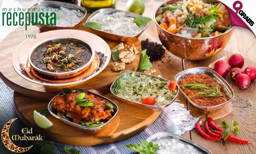 Eid Al Adha Buffet at Recep Usta, Alhazm Mall!